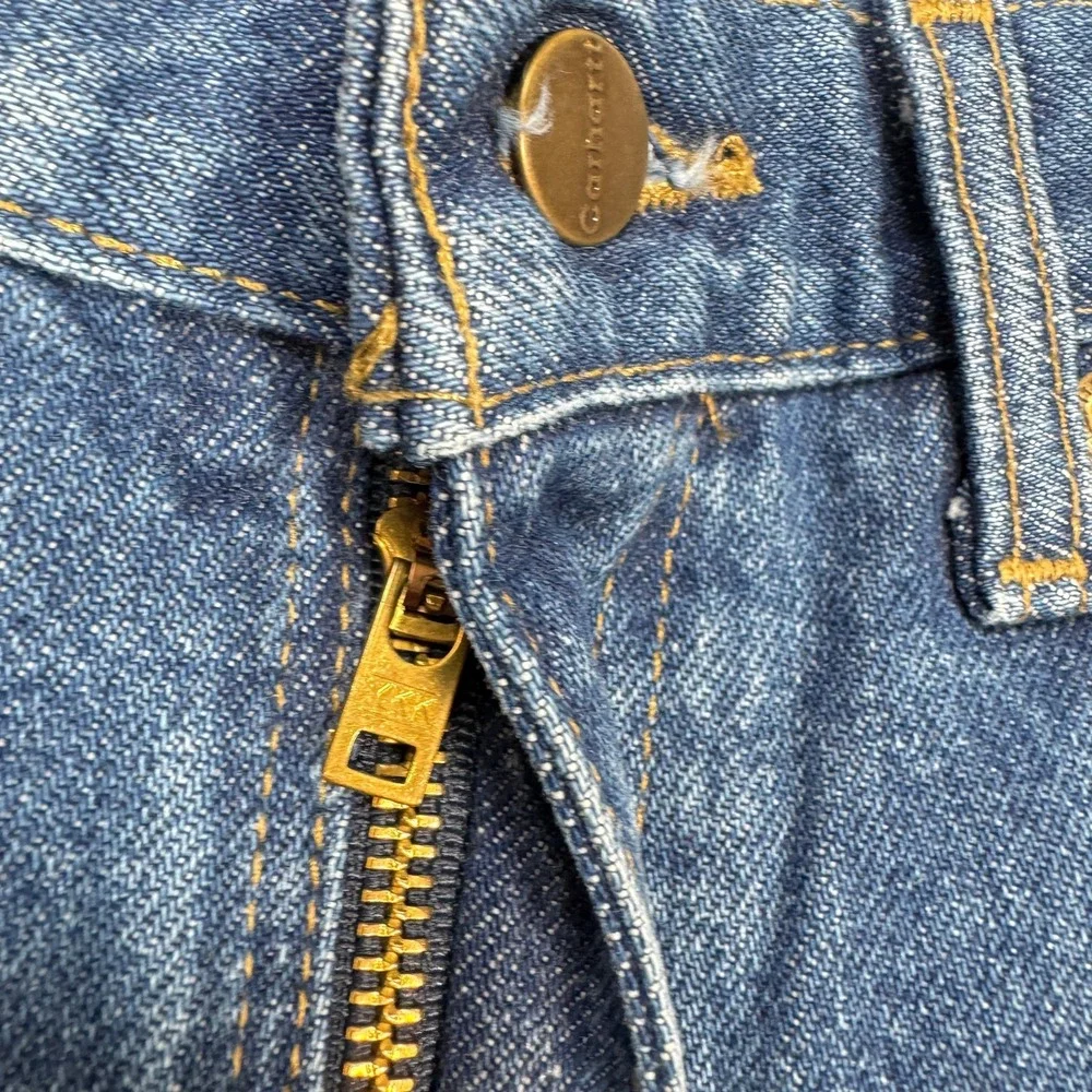 Carhartt B17 DST Jeans Mens 30x28 NWT Vintage Relaxed Fit Denim Made Mexico